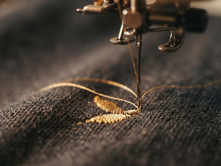 Embroidery craftsmanship