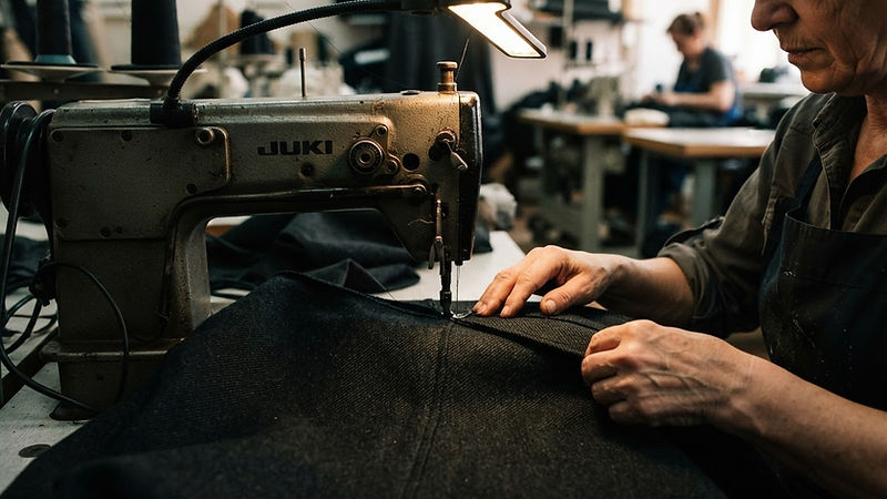 Garment production craftsmanship