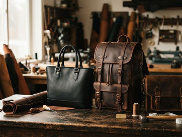 Leather Bags & Backpacks