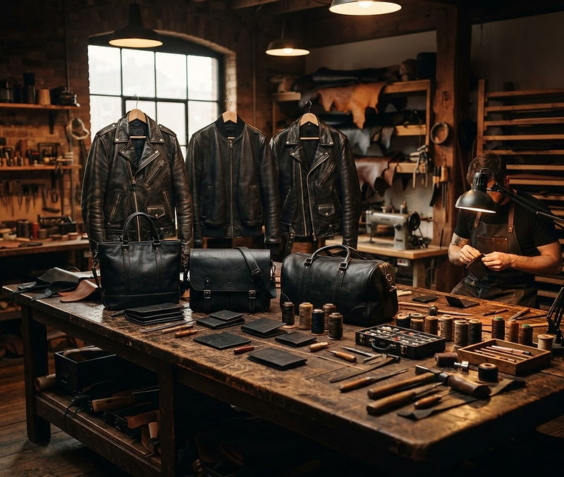 Leather