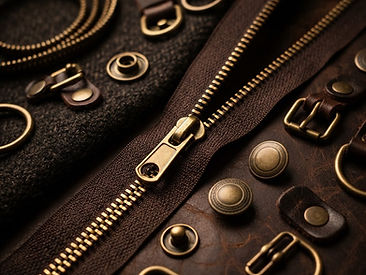 Hardware, Zippers & Trims