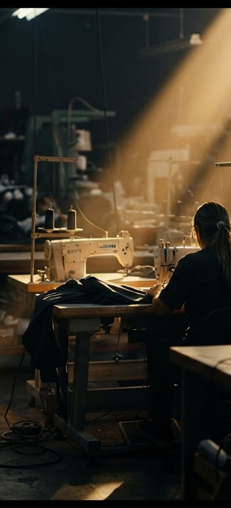 Apparel manufacturing studio
