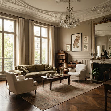 Apartment living room
