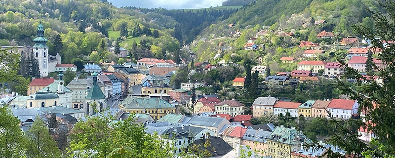 Banská Štiavnica a okolie