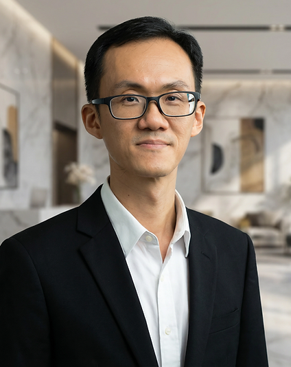 Portrait of Steven Chin