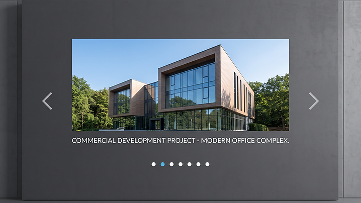 Commercial Development Project - Modern Office Complex