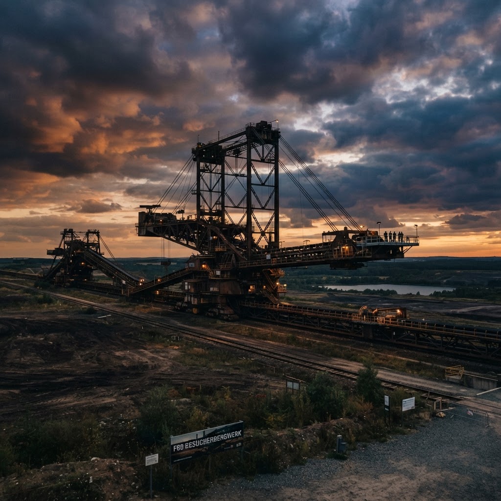 F60 Besucherbergwerk
