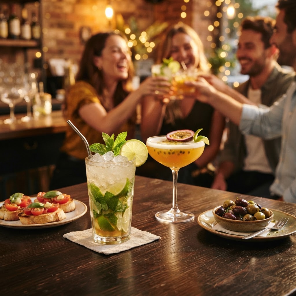 Cocktails & Snacks