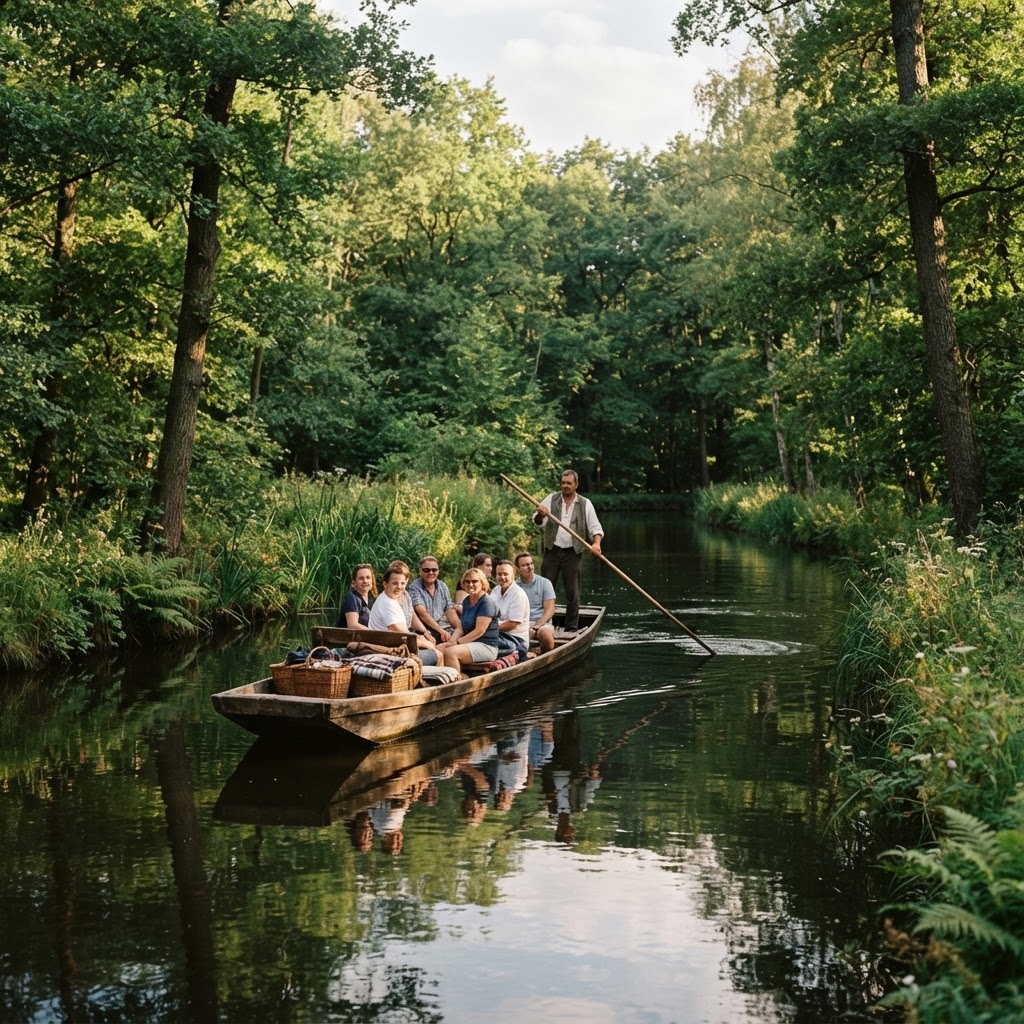 Kahnfahrt Spreewald