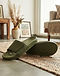 MATILEO Comfort Slide Sandal — Olive (Olive), lifestyle setting