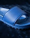 MATILEO Comfort Slide Sandal — Cobalt Blue (Cobalt Blue), detail close-up
