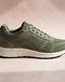 MATILEO Sport Lifestyle Shoe — Olive (Olive), detail close-up