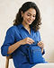 MATILEO Lifestyle Accessory — Cobalt Blue (Cobalt Blue), worn or held by model