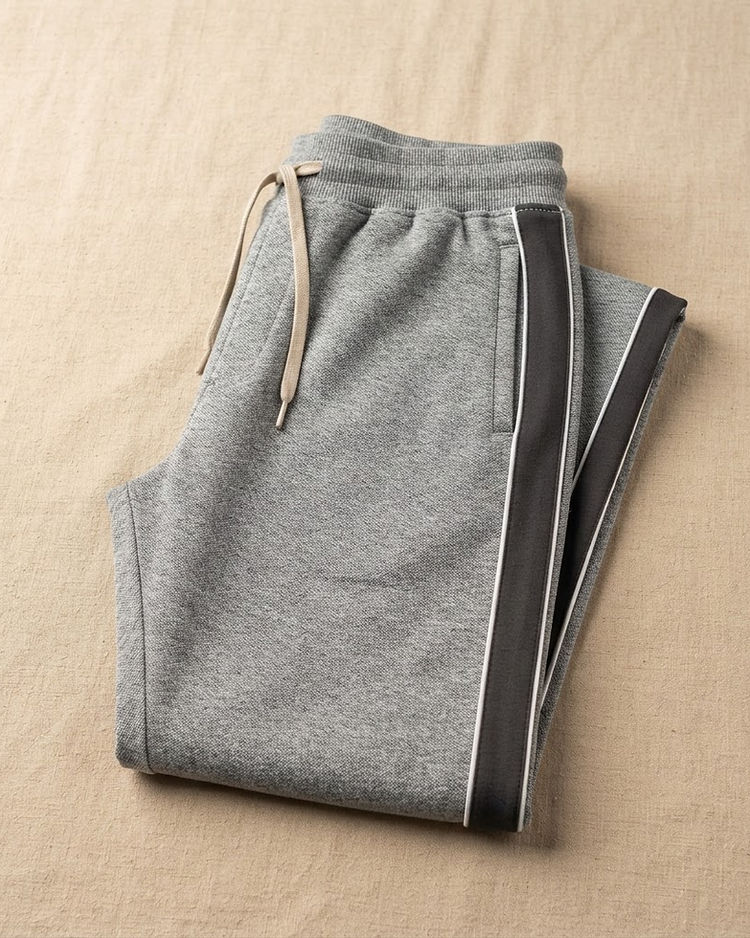 MATILEO Track Pant — Grey Melange (Grey Melange), product photo