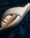 MATILEO Comfort Slide Sandal — Sand (Sand), detail close-up