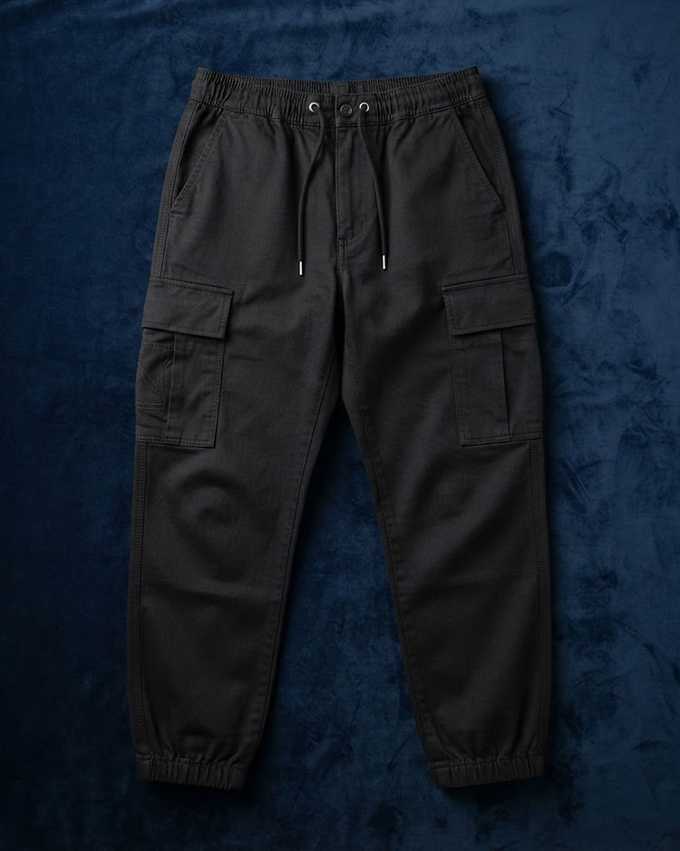 MATILEO Cargo Pant — Black (Black), product photo