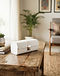 MATILEO Lifestyle Accessory — White (White), lifestyle setting