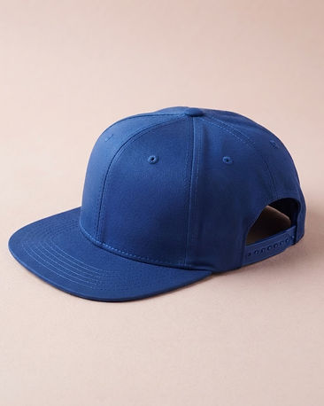 MATILEO Snapback Cap — Cobalt Blue (Cobalt Blue), product photo