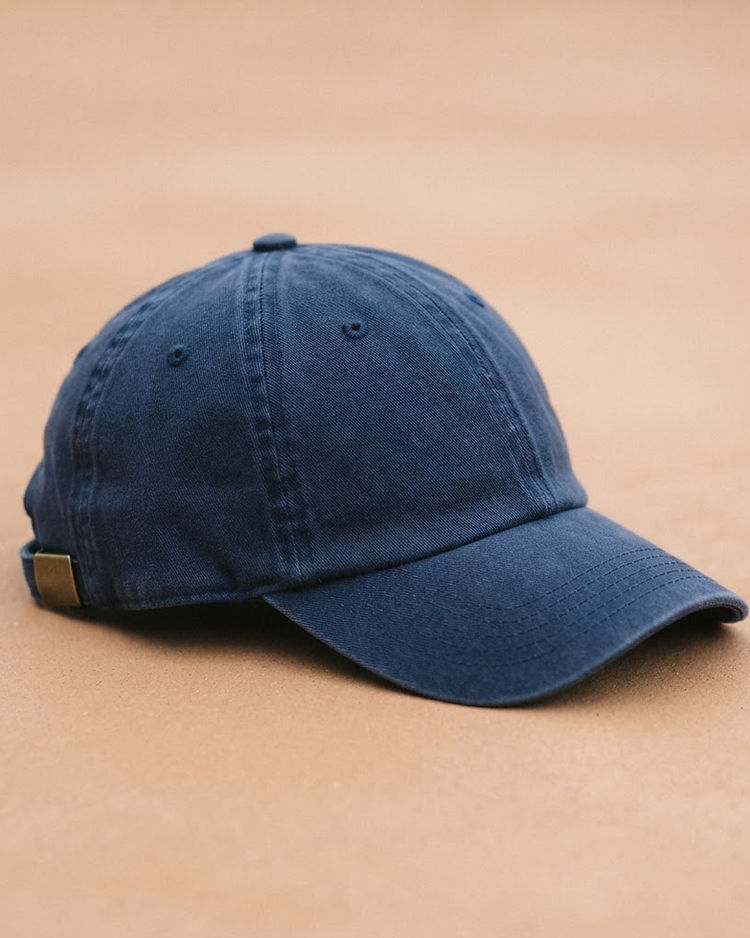MATILEO Dad Cap — Navy (Navy), product photo
