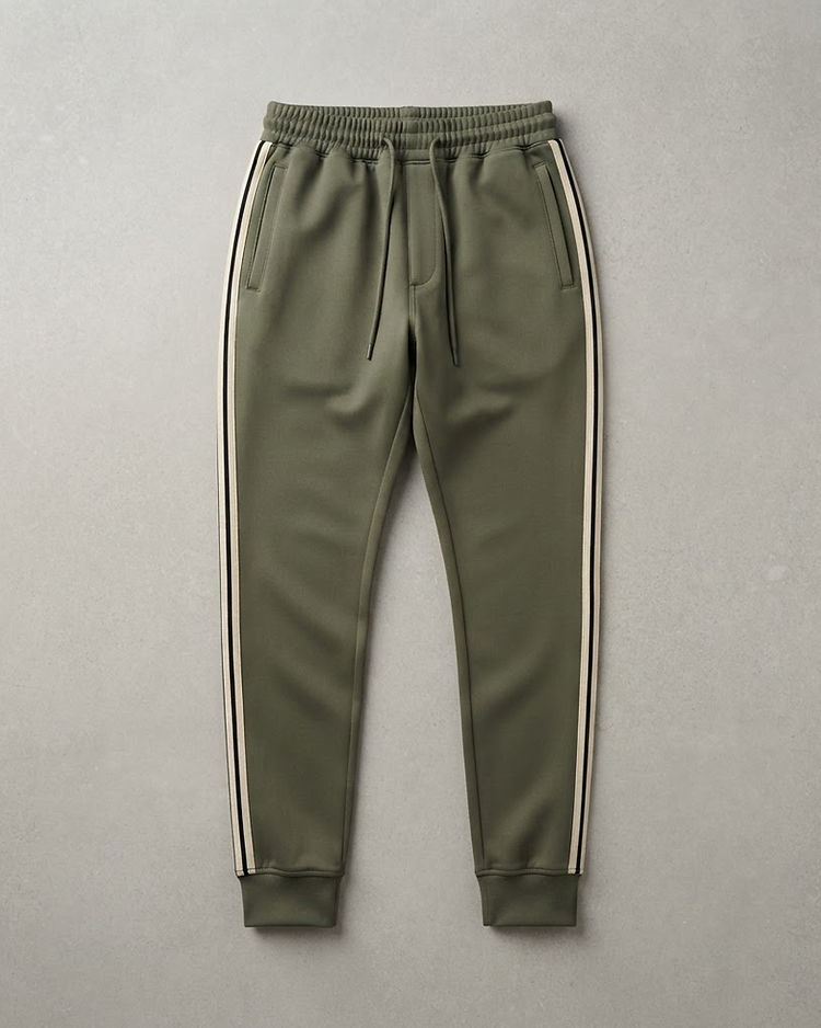MATILEO Track Pant — Olive (Olive), product photo