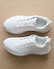 MATILEO Sport Lifestyle Shoe — White (White), flat-lay view