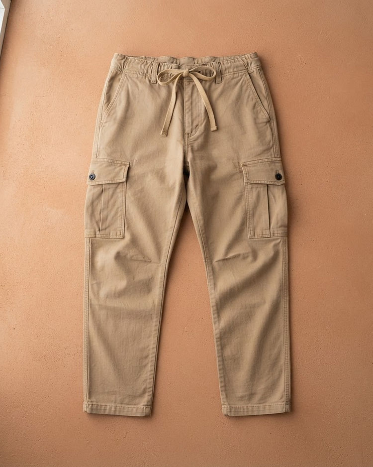 MATILEO Cargo Pant — Sand (Sand), product photo