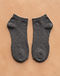 MATILEO Ankle Sock — Charcoal (Charcoal), flat-lay view