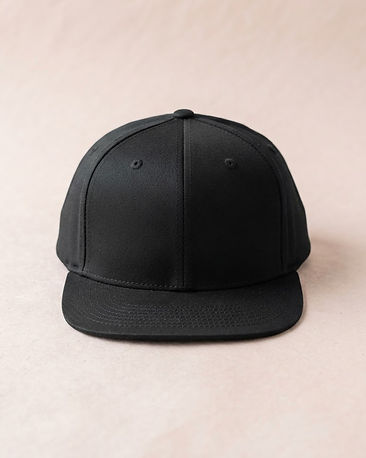 MATILEO Snapback Cap — Black (Black), product photo