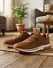 MATILEO Sport Lifestyle Shoe — Brown (Brown), lifestyle setting