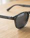 MATILEO Polarized Sunglasses — Grey Melange (Grey Melange), detail close-up