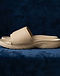 MATILEO Comfort Slide Sandal — Sand (Sand), product photo