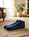 MATILEO Ankle Sock — Navy (Navy), lifestyle setting