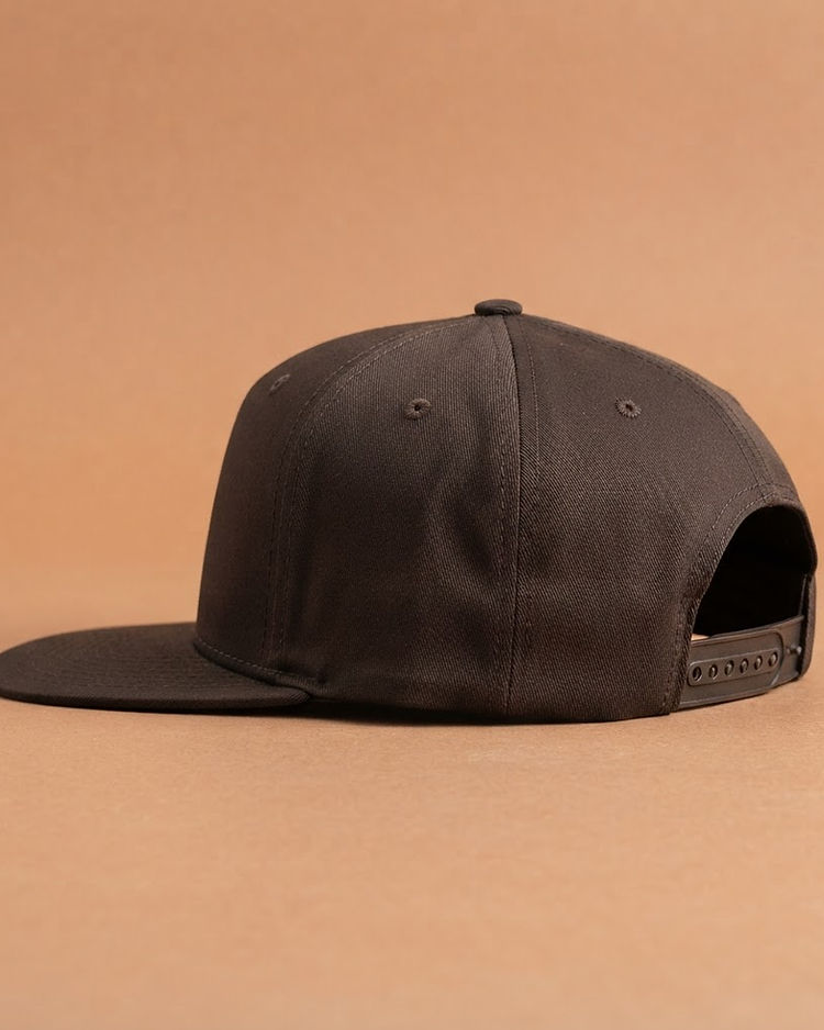 MATILEO Snapback Cap — Brown (Brown), product photo