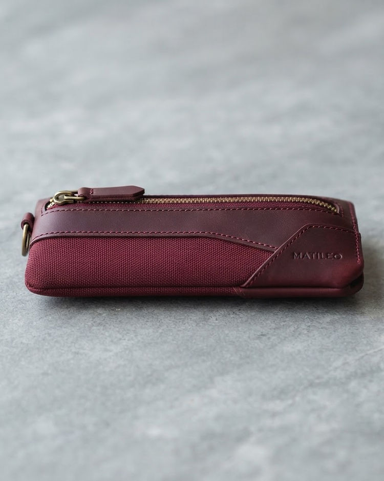 MATILEO Lifestyle Accessory — Burgundy (Burgundy), product photo