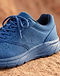 MATILEO Sport Lifestyle Shoe — Cobalt Blue (Cobalt Blue), detail close-up