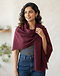 MATILEO Lifestyle Accessory — Burgundy (Burgundy), worn or held by model