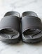 MATILEO Comfort Slide Sandal — Charcoal (Charcoal), detail close-up