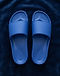 MATILEO Comfort Slide Sandal — Cobalt Blue (Cobalt Blue), flat-lay view