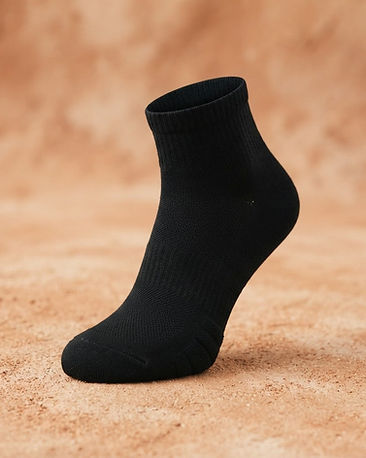 MATILEO Ankle Sock — Black (Black), product photo