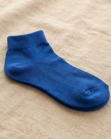 MATILEO Ankle Sock — Cobalt Blue (Cobalt Blue), product photo