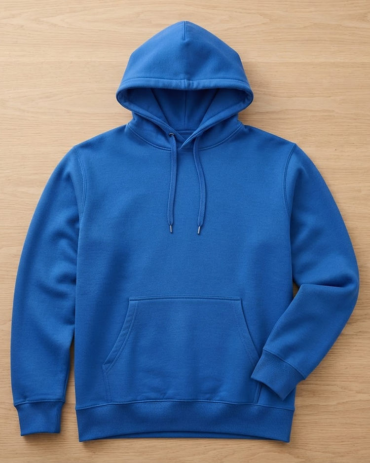 MATILEO Pullover Hoodie — Cobalt Blue (Cobalt Blue), product photo