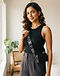 MATILEO Lifestyle Accessory — Black (Black), worn or held by model