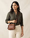 MATILEO Lifestyle Accessory — Brown (Brown), worn or held by model