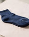 MATILEO Ankle Sock — Navy (Navy), detail close-up