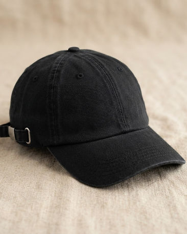 MATILEO Dad Cap — Black (Black), product photo