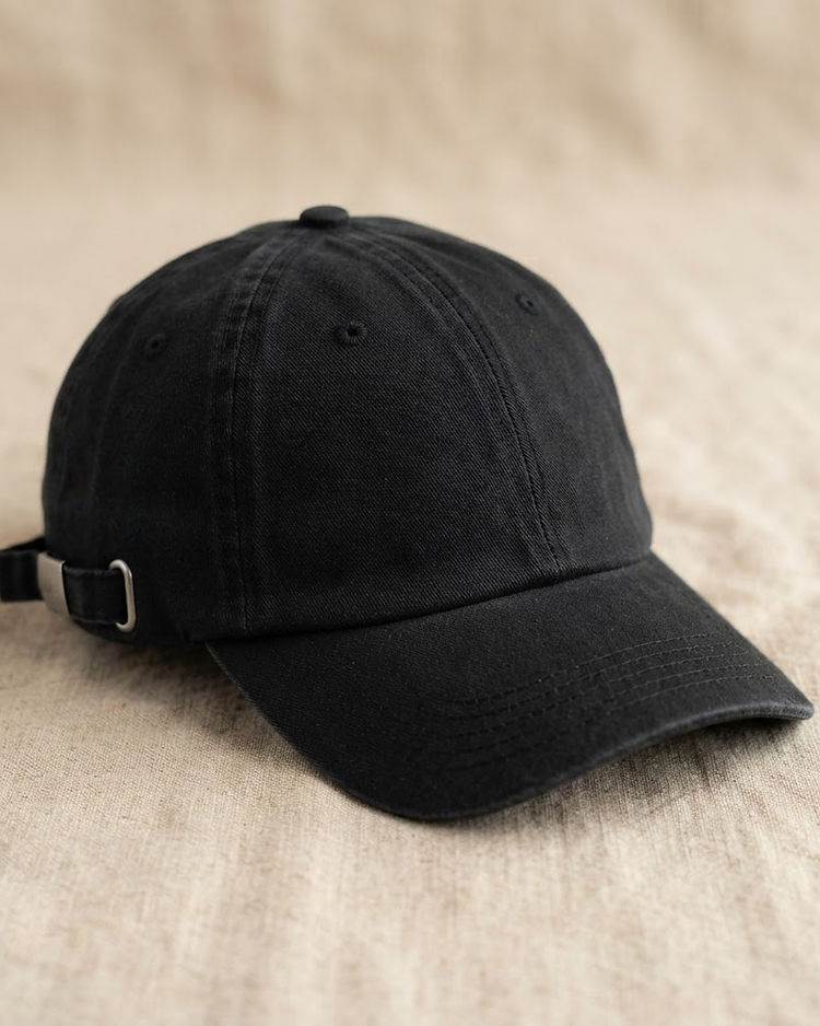 MATILEO Dad Cap — Black (Black), product photo