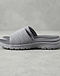 MATILEO Comfort Slide Sandal — Grey Melange (Grey Melange), product photo