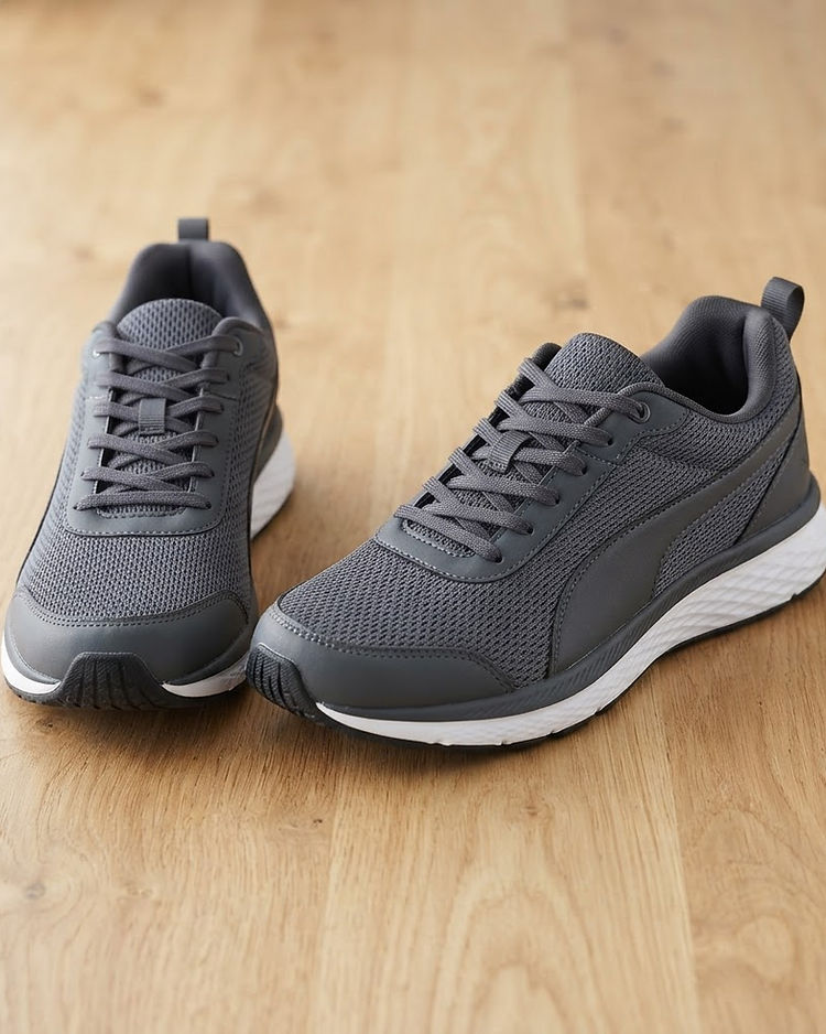 MATILEO Sport Lifestyle Shoe — Charcoal (Charcoal), product photo