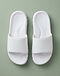 MATILEO Comfort Slide Sandal — White (White), flat-lay view