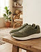 MATILEO Sport Lifestyle Shoe — Olive (Olive), lifestyle setting